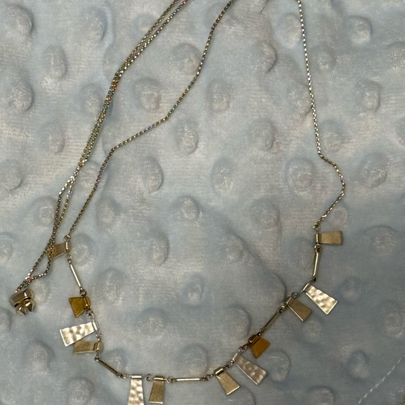 Kendra Scott necklace in mix gold and silver - Picture 2 of 2